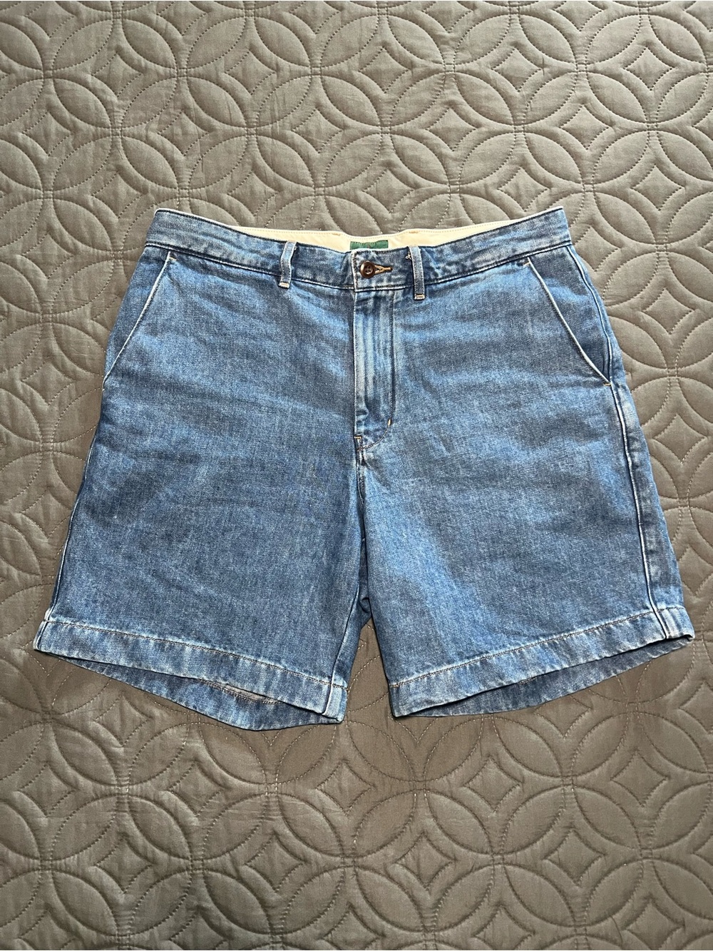 J. Crew Light Blue Denim Shorts
